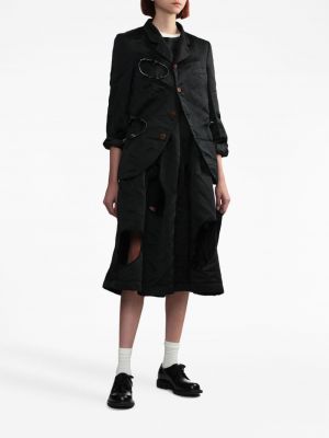 Sako s oděrkami Black Comme Des Garçons černé