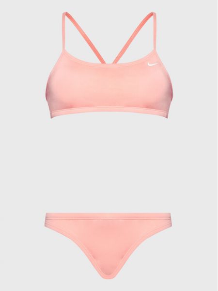 Sportowy strój kąpielowy Nike - różowy