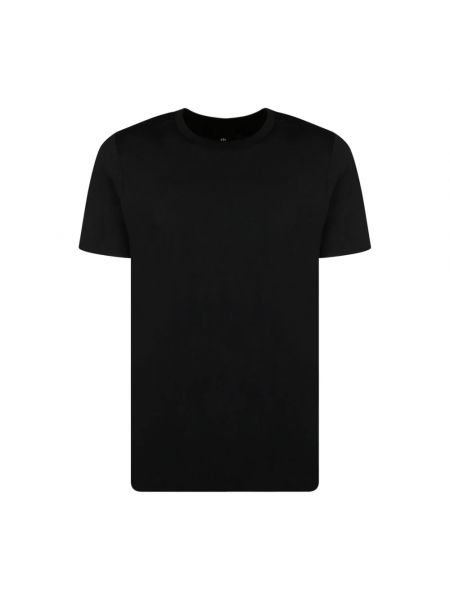 T-shirt aus baumwoll Thom Krom schwarz