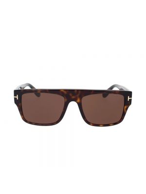 Okulary przeciwsłoneczne klasyczne Tom Ford brązowe