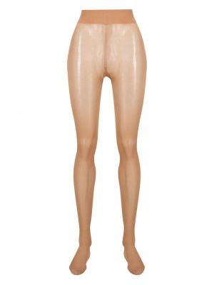 Collants Wolford beige