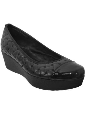 Balerina cipők Brenda Zaro fekete