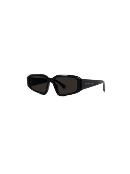 Czarne okulary przeciwsłoneczne Stella Mccartney