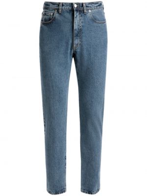 Jeans skinny slim fit di cotone Bally blu
