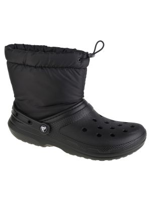 Zimní kotníkové boty Crocs černé