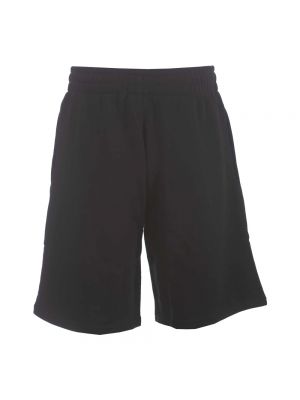 Pantalones cortos con estampado New Era negro