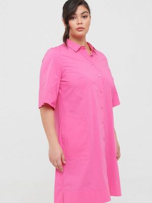 Платье-рубашка Samoon By Gerry Weber розовое