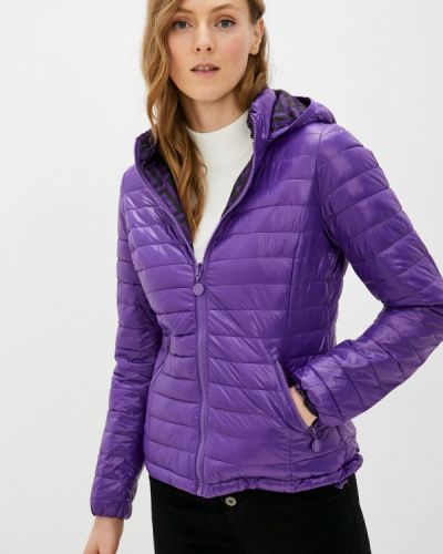 Утеплена куртка Z-design, фіолетова