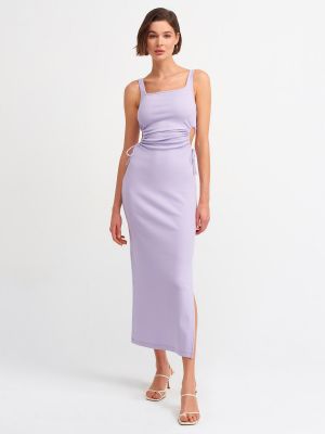 Dlouhé šaty Dilvin fialová