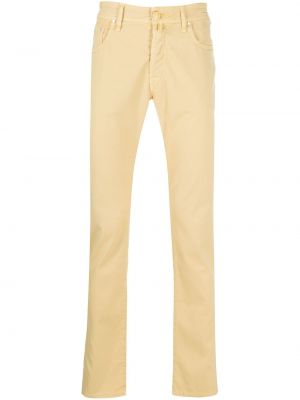 Pantalones con bolsillos Jacob Cohen amarillo
