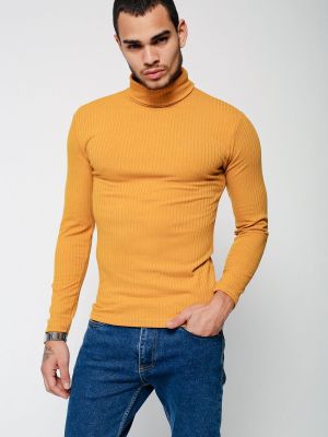 Priliehavý sveter Lafaba žltá