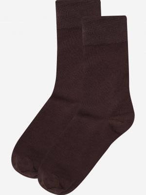 Чорапи Lasocki кафяво