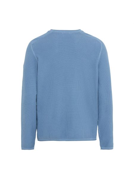 Jersey de algodón de punto de tela jersey Camel Active azul