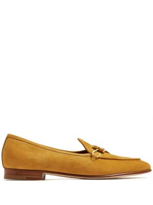 Nahast loafer-kingad Edhen Milano pruun