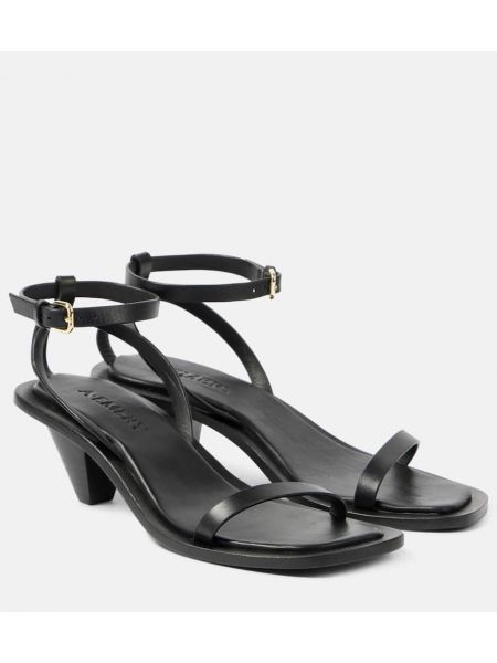 Sandalias de cuero A. Emery negro