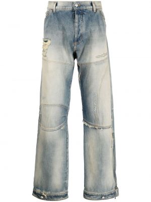 Nødlidende jeans Balmain blå