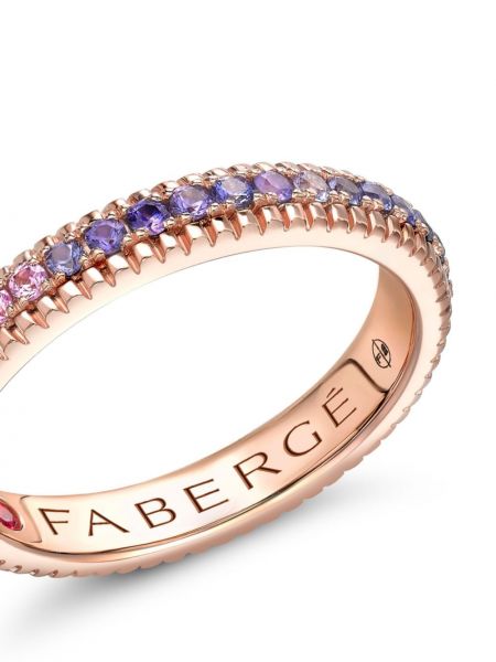 Ring aus roségold Fabergé