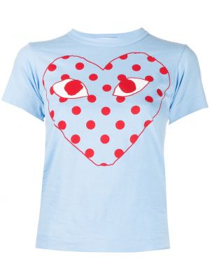 Tricou cu imagine Comme Des Garcons Play