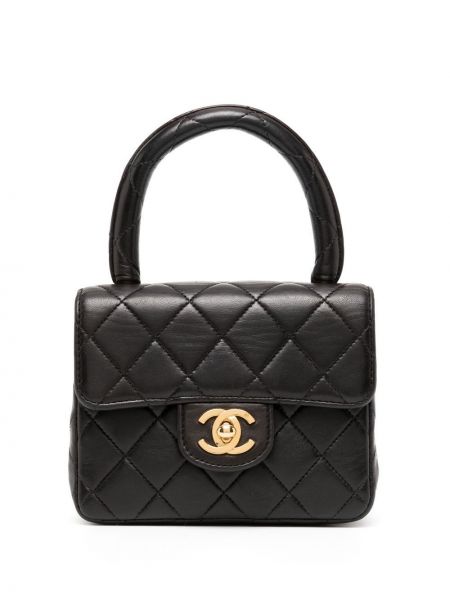 Sac Chanel Pre-owned noir
