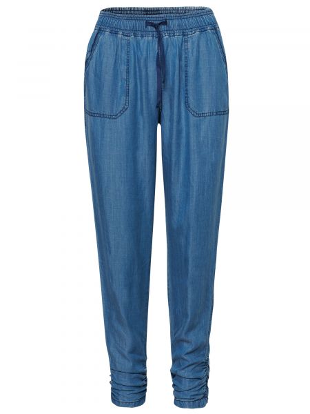Teplákové nohavice Koroshi modrá