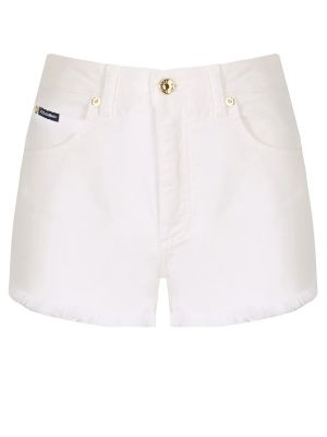 Джинсовые шорты Dolce & Gabbana белые