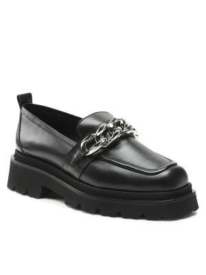 Loafers chunky Palazzo noir
