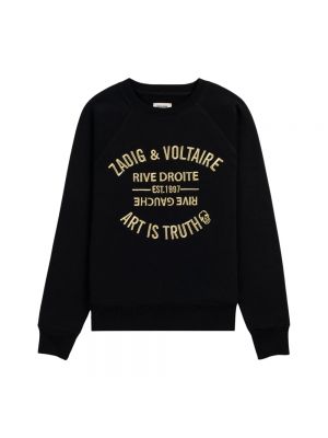 Bluza dresowa Zadig & Voltaire czarna