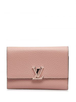 Peněženka Louis Vuitton růžová