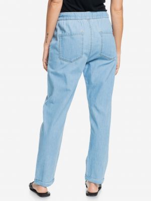Priliehavé džínsy s rovným strihom Roxy