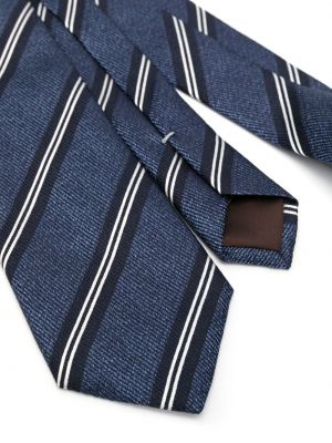 Zīda kaklasaite Canali zils