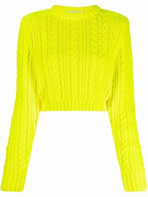 Пуловер Philosophy Di Lorenzo Serafini жълто