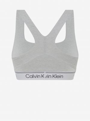 Nohavičky Calvin Klein sivá
