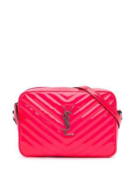 Чанта през рамо Saint Laurent Pre-owned розово