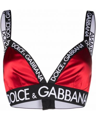 Sujetador Dolce & Gabbana rojo