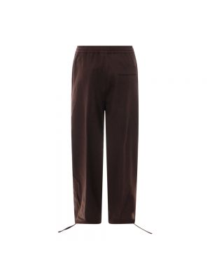 Pantalones rectos de lana Etudes marrón