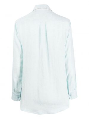 Křišťálová lněná košile Forte Dei Marmi Couture