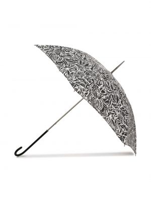 Paraguas con estampado con estampado abstracto 10 Corso Como negro