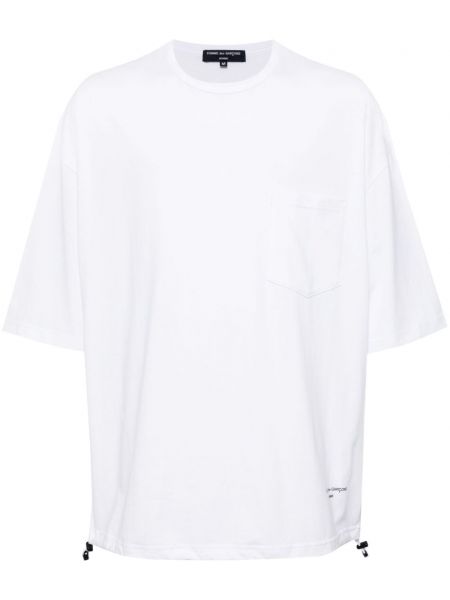 T-shirt Comme Des Garcons Homme hvid