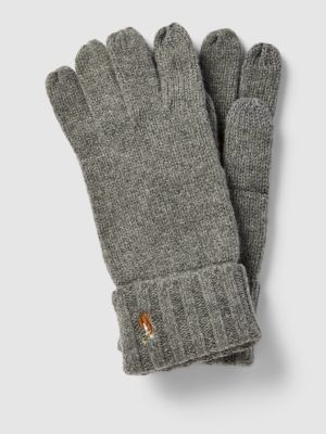 Rękawiczki wełniane Polo Ralph Lauren