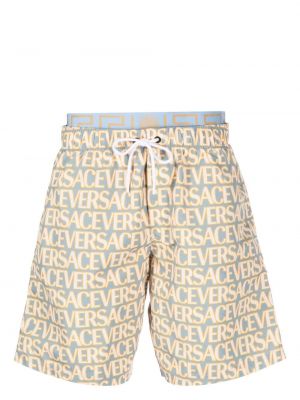 Pantaloni scurți cu imagine Versace