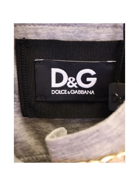 Chaqueta de cuero outdoor Dolce & Gabbana Pre-owned