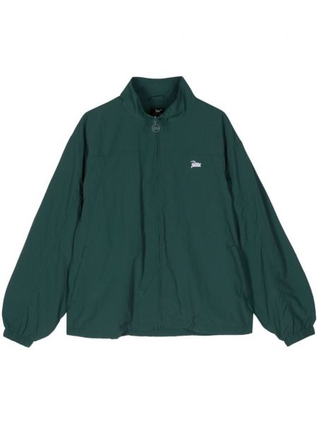 Hímzett dzseki Patta zöld