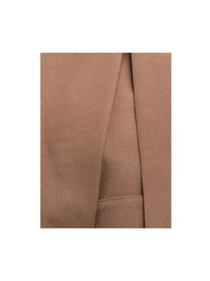 Pantalones de lana Balmain marrón