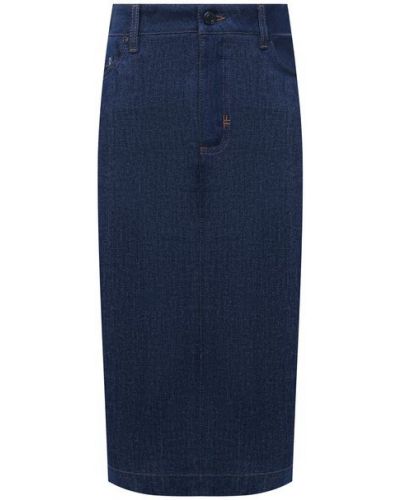Джинсовая юбка Tom Ford, синяя