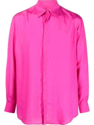 Camicia a maniche lunghe Valentino Garavani rosa