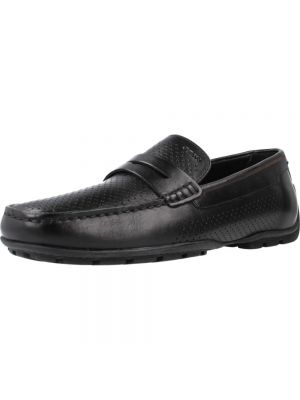 Loafers Geox czarne