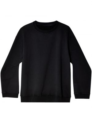 Sweatshirt mit rundem ausschnitt Marina Yee schwarz
