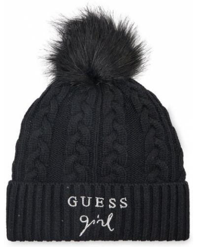 Шапка Guess чорна