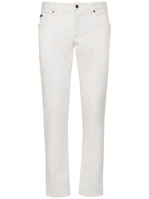 Jeans Dolce & Gabbana bianco