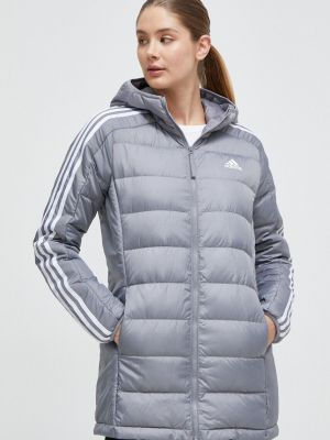 Pernata jakna Adidas siva